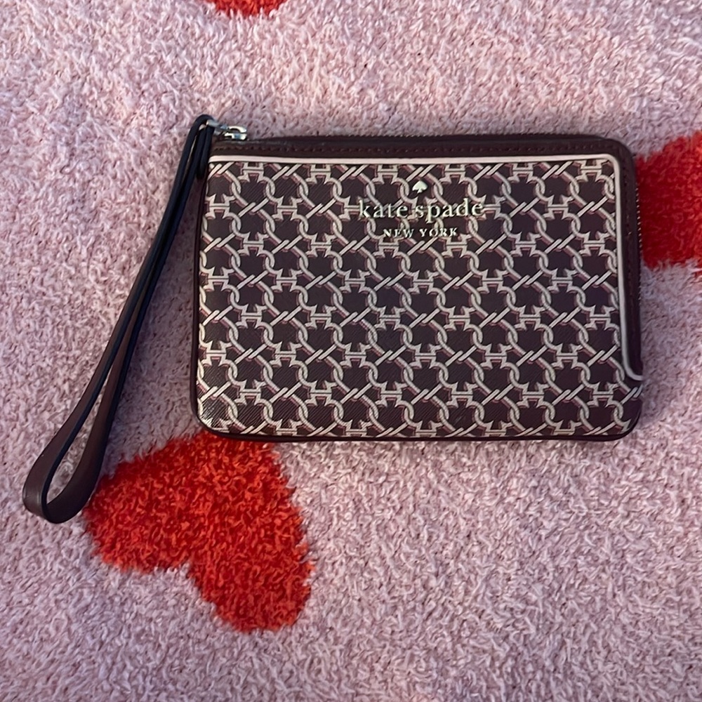 Kate Spade wristlet Wallet